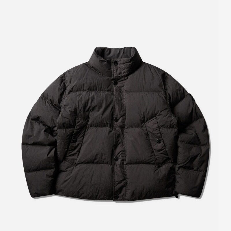 스톤 아일랜드 크링클랩스 다운 패딩 자켓 L2S154100109 S0A23 V0029 - Stone Island