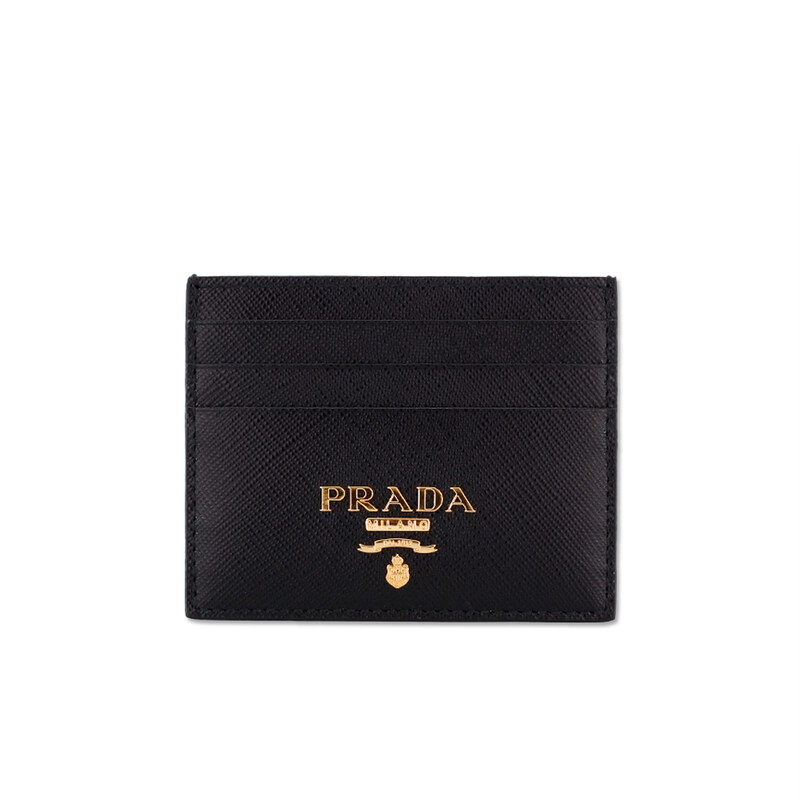 프라다 사피아노 메탈로고 카드홀더 블랙 1MC025 2D93 F0002 - Prada