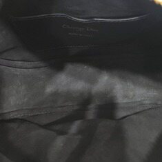 [럭스유] 디올 바이브 스몰 호보백 램스킨 블랙 까나쥬 M7200ONOA 썸네일 8