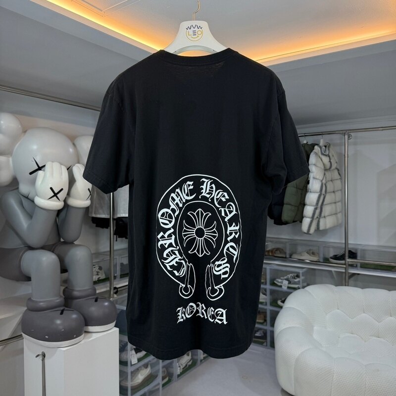 크롬하츠 홀스슈 코리아 반팔 - Chrome Hearts