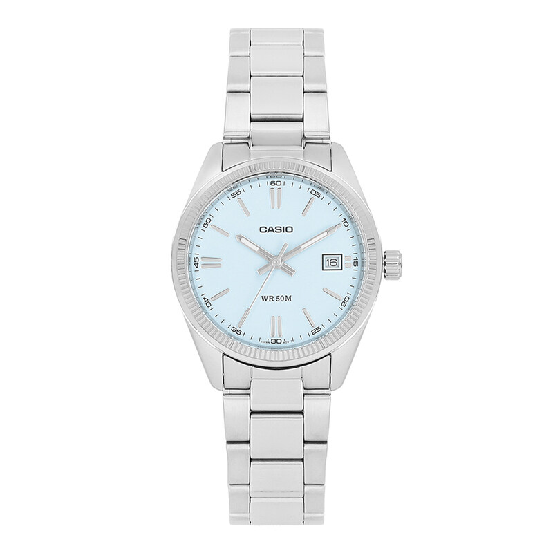 [카시오 CASIO] UTP-1302PD-2A2VDF 공용 메탈시계 - Casio