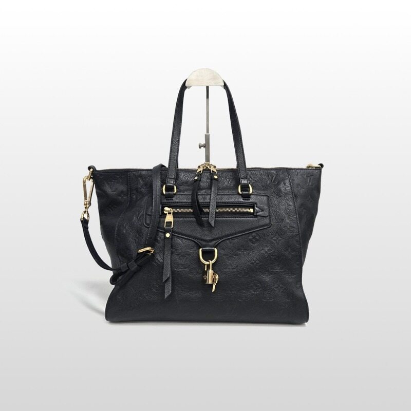 루이비통 앙프렝뜨 루미네즈 PM 인피니 토트 숄더백 블랙 M93410 - Louis Vuitton