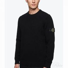 스톤아일랜드 26FW 5100072 램스울 크루넥 스웨터 L2S15 S00A3 V0029 썸네일 1