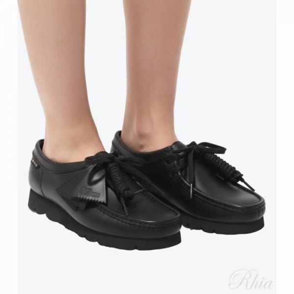 클락스 26SS 왈라비 GTX Blk 블랙 리아 26181118 - Clarks