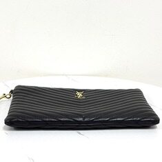생로랑 마틀라세 클러치백 뉴미듐 블랙 (559193) 썸네일 7