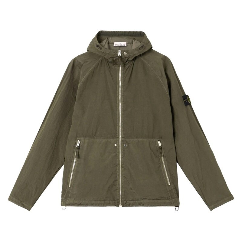 스톤아일랜드 와펜 패치 남성 후드 자켓 K1S15 4100097 S0020 V0054 - Stone Island