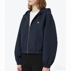 셀린느 26FW 윈드브레이커 IN 나일론 RV1670968 GCF9 썸네일 1