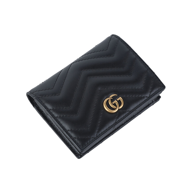 구찌 466492 GG 마몽 카드 케이스 반지갑 37653-2 - Gucci