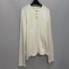 크롬하츠 크로스볼 와플 헨리넥 롱슬리브 긴팔티 ( 110 )  썸네일 1