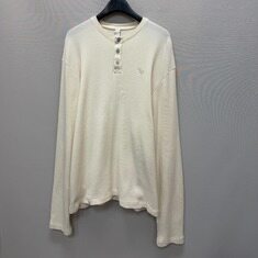 크롬하츠 크로스볼 와플 헨리넥 롱슬리브 긴팔티 ( 110 )  썸네일 2
