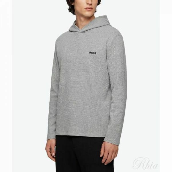 휴고보스 26FW 와플 LS 후디 50535885 033 - Hugo Boss