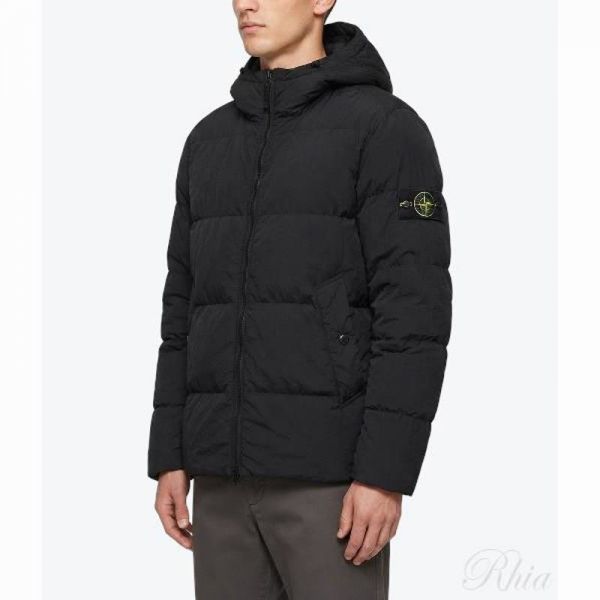 스톤아일랜드 26FW 4100037 크링클 랩스 나일론 다운 자켓 L2S15 S0A23 V0029 - Stone Island