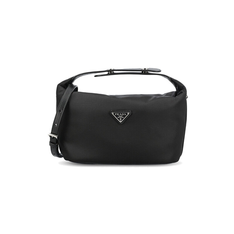 프라다 26FW 삼각 로고 셰리 나일론 미니백 블랙 1BC302 RDLN F0632 - Prada