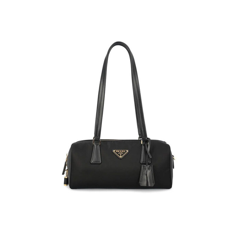 프라다 26FW 삼각로고 리나일론 탑 핸들백 블랙 1BB127 2C8Q F0002 - Prada