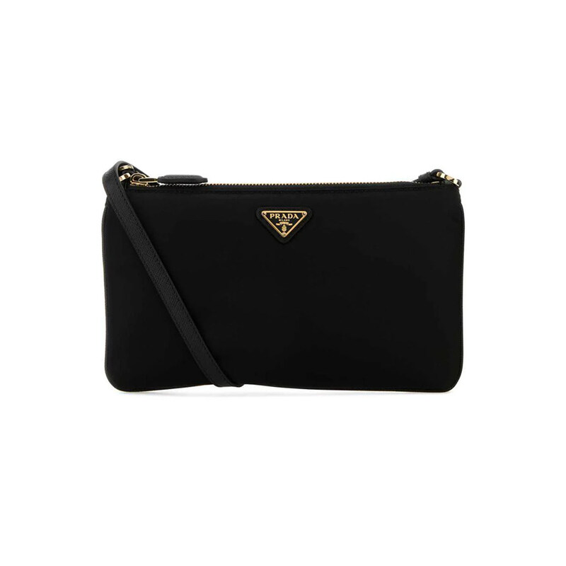 프라다 26FW 삼각로고 리나일론 파우치 숄더백 블랙 1NE545 2C05 F0002 - Prada