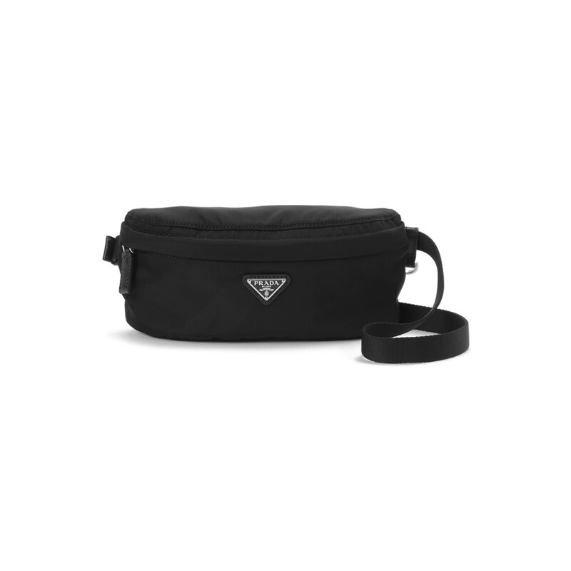 프라다 26FW 삼각로고 리나일론 플라크 벨트백 블랙 2VL043 2DMG F0002 - Prada