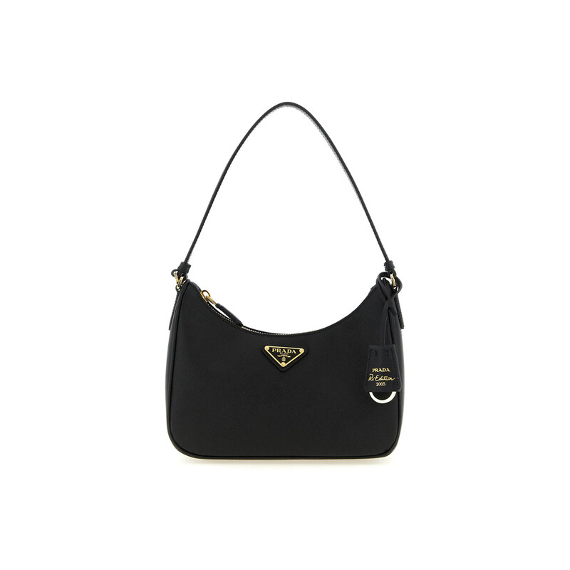 프라다 26FW 삼각로고 리에디션 2005 미니 숄더백 블랙 1N204W NZV F0632 - Prada