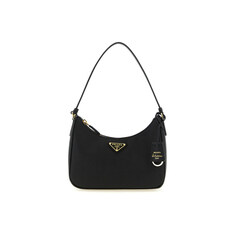 프라다 26FW 삼각로고 리에디션 2005 미니 숄더백 블랙 1N204W NZV F0632 썸네일 1