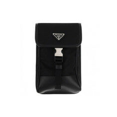 프라다 26FW 삼각로고 버클 미니 크로스백 블랙 2ZH109 2DMH F0002 썸네일 1