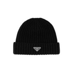 프라다 26FW 삼각로고 비니 블랙 2HC390 2DZL F0002 썸네일 1
