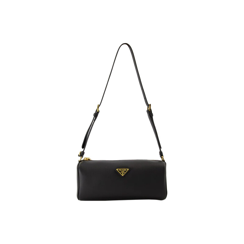 프라다 26FW 삼각로고 소프트 그레인 숄더백 블랙 1BC239 2CYS F0002 - Prada
