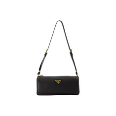 프라다 26FW 삼각로고 소프트 그레인 숄더백 블랙 1BC239 2CYS F0002 썸네일 1