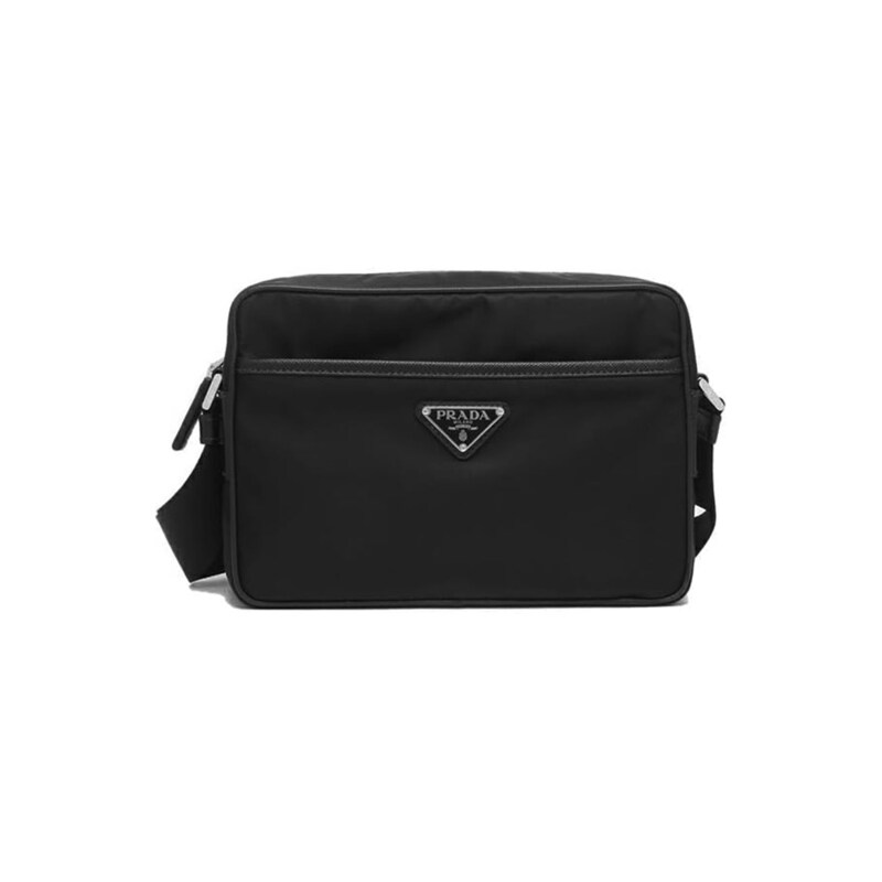 프라다 26FW 삼각로고 테수토 크로스백 블랙 2VH048 2DMH F0002 - Prada