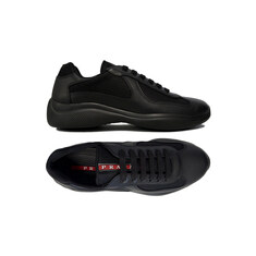 프라다 26FW 아메리카컵 스니커즈 블랙 4E3400 6GW F0002 썸네일 1