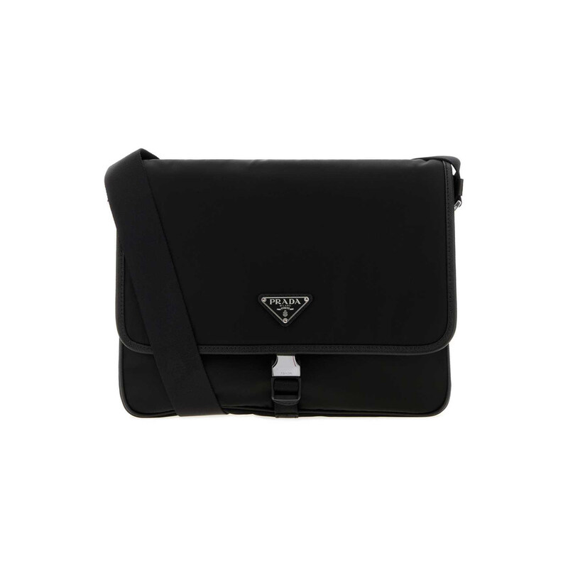 프라다 26SS 삼각로고 리나일론 숄더백 블랙 2VD087 2DMH F0002 - Prada