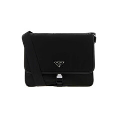 프라다 26SS 삼각로고 리나일론 숄더백 블랙 2VD087 2DMH F0002 썸네일 1