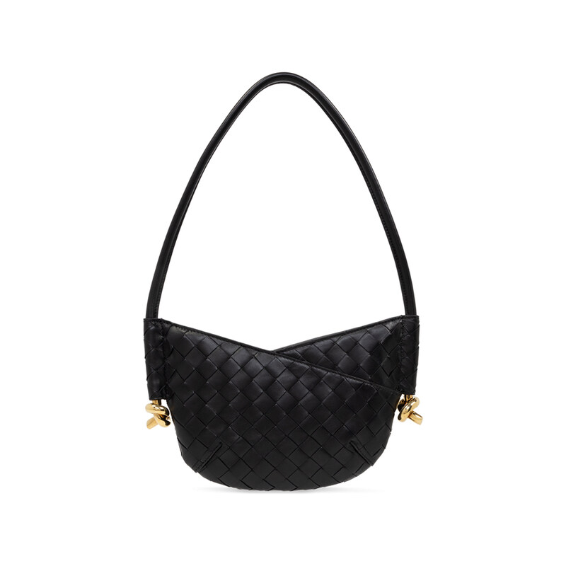 보테가베네타 26SS 인트레치아토 미니 솔스티스 숄더백 블랙 796378 VCPP1 1019 - Bottega Veneta