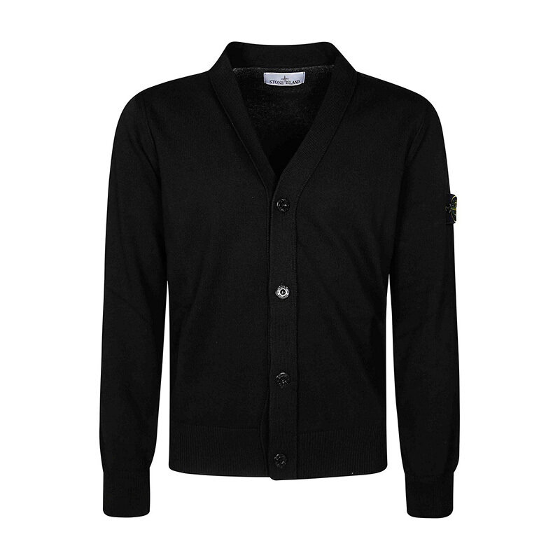 스톤아일랜드 와펜 패치 가디건 K1S15 5100016 S00B2 V0029 - Stone Island