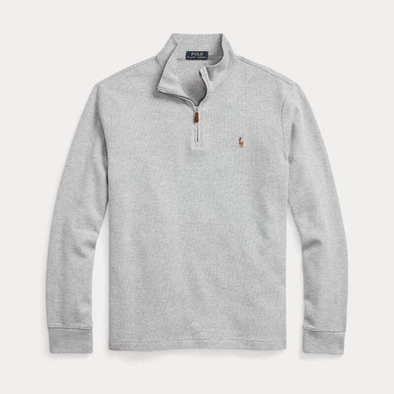 [국내배송] 폴로 랄프로렌 남성 에스테이트립 포니로고 하프집업 710671929009 - Polo Ralph Lauren