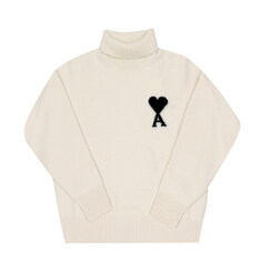 [AMI] UKS839 018 151 공용 니트 썸네일 1