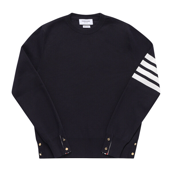 [톰브라운 THOM BROWNE] MKA202A 00219 415 남성 니트 - Thom Browne