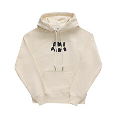 [아미 AMI] USW275 747 136 공용 후드티 썸네일 1