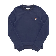 [메종키츠네 MAISONKITSUNE] LW00302KM0001 P476 여성 맨투맨 썸네일 1