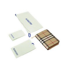 [버버리 BURBERRY] 8109810 A9534 여성 반지갑 썸네일 2