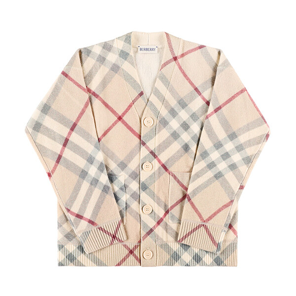 [버버리 BURBERRY] 8093145 A2205 아동 가디건 - Burberry