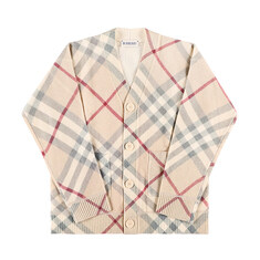 [버버리 BURBERRY] 8093145 A2205 아동 가디건 썸네일 1