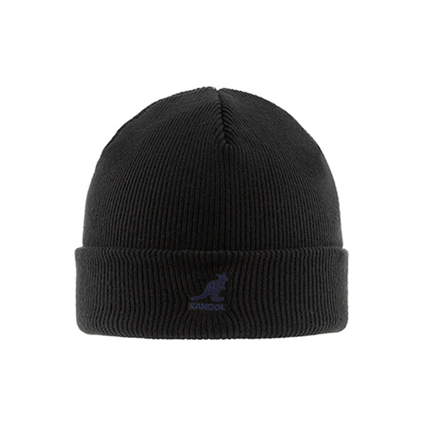 [캉골 KANGOL] 2978BC BLACK/BLACK 공용 비니 - Kangol