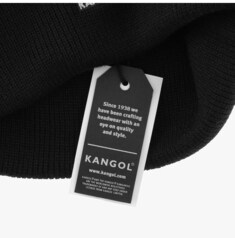 [캉골 KANGOL] 2978BC BLACK/BLACK 공용 비니 썸네일 3