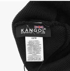 [캉골 KANGOL] 2978BC BLACK/BLACK 공용 비니 썸네일 2