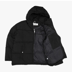 [옌키옌키 IENKI IENKI] LUNA JACKET ENNIO BLACK 여성 패딩 썸네일 2