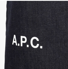 [아페쎄 APC] COHIZ M61861 IAI INDIGO 공용 토트백 썸네일 2