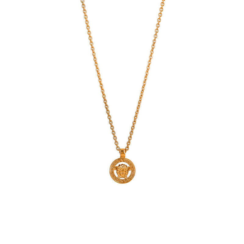 [베르사체 VERSACE] 1018493 1A00620 3J000 공용 골드 목걸이 - Versace