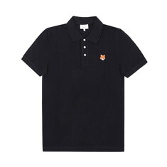 메종키츠네 PM00209KP0002 P199 폭스 헤드 패치 폴로 남성 반팔티 썸네일 3