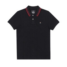 [비비안웨스트우드 VIVIENNE WESTWOOD] 2H01000U J00AU N401 남성 반팔티 썸네일 1