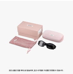 [미우미우 MIUMIU] SMU14Z 16K 08Z 여성 선글라스 썸네일 3