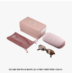 [미우미우 MIUMIU] SMU11Z VAU 2Z1 여성 선글라스 썸네일 3